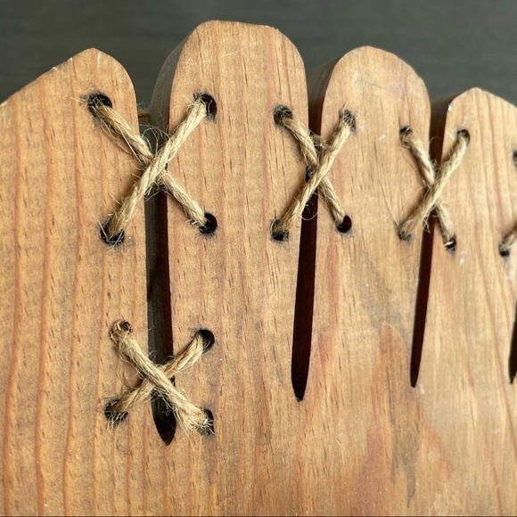 Unique Fun Wooden Baseball Organizer - Picture 6 of 8